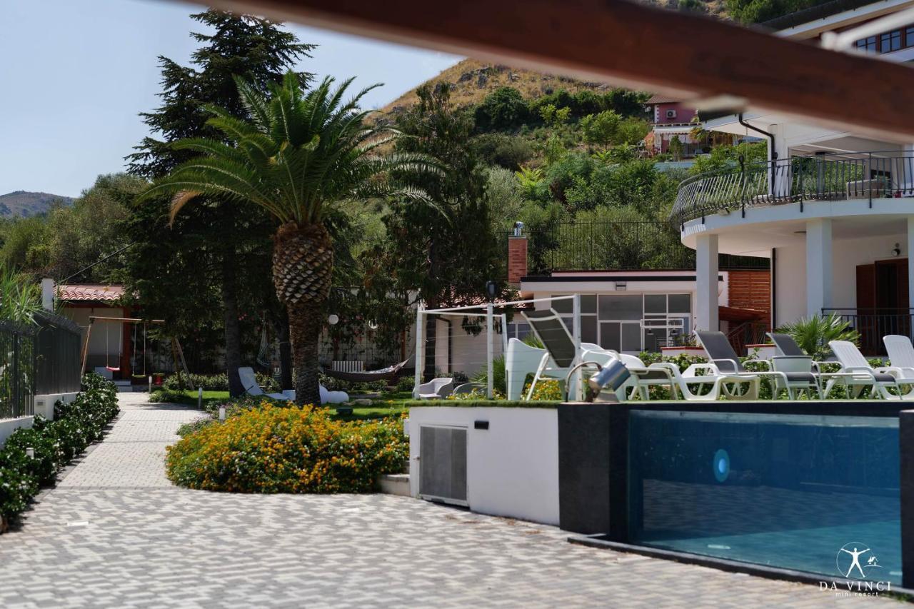 Da Vinci Mini Resort Villa Con Piscina Palermo Exterior photo