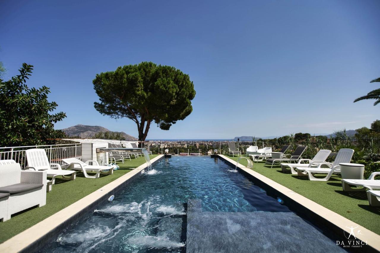 Da Vinci Mini Resort Villa Con Piscina Palermo Exterior photo