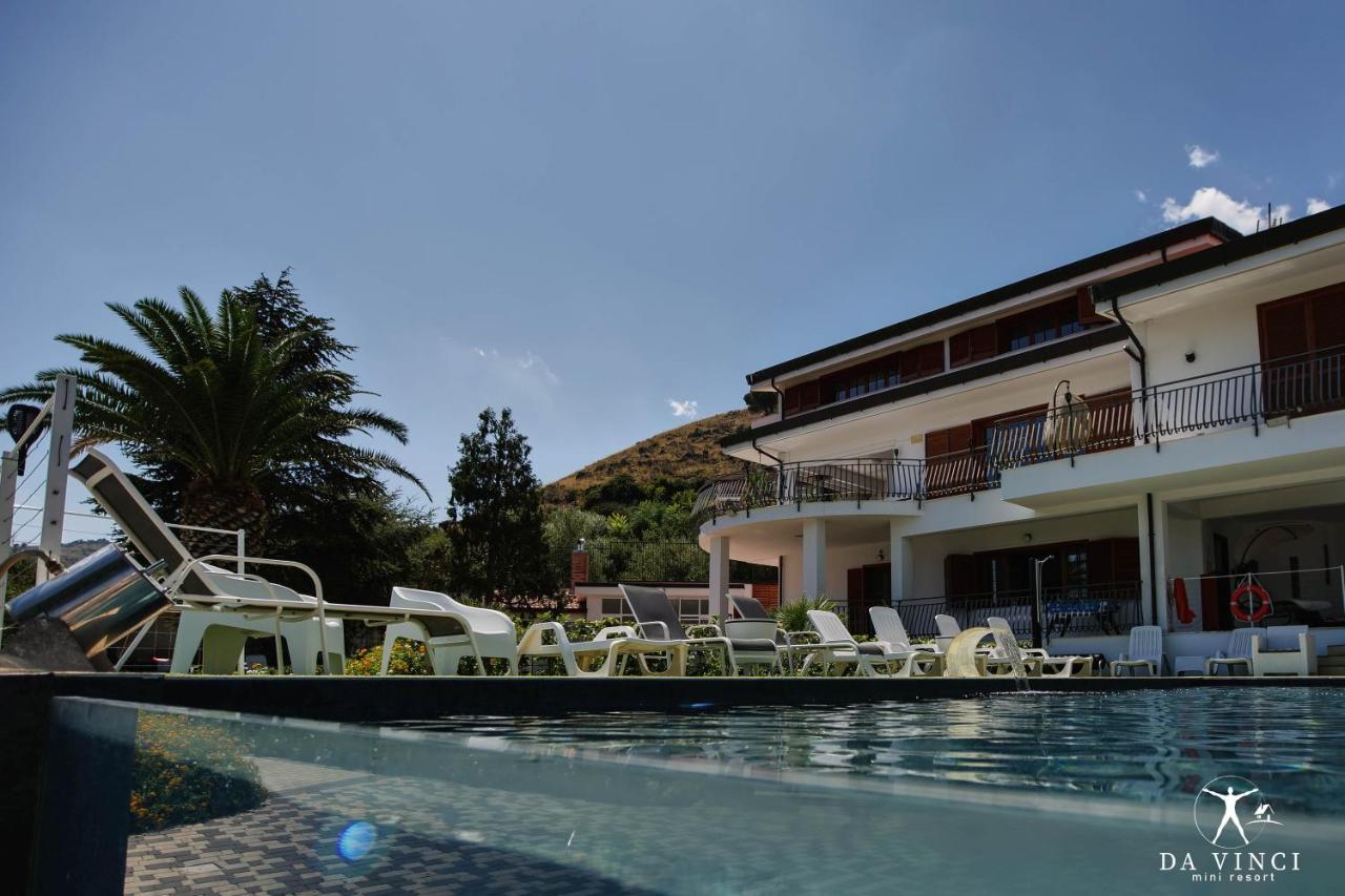 Da Vinci Mini Resort Villa Con Piscina Palermo Exterior photo