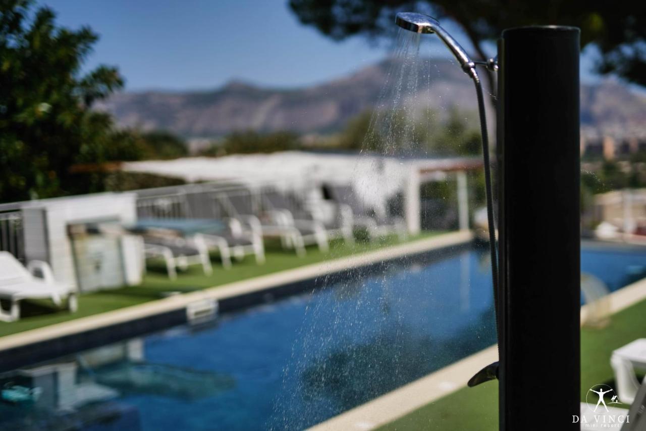 Da Vinci Mini Resort Villa Con Piscina Palermo Exterior photo