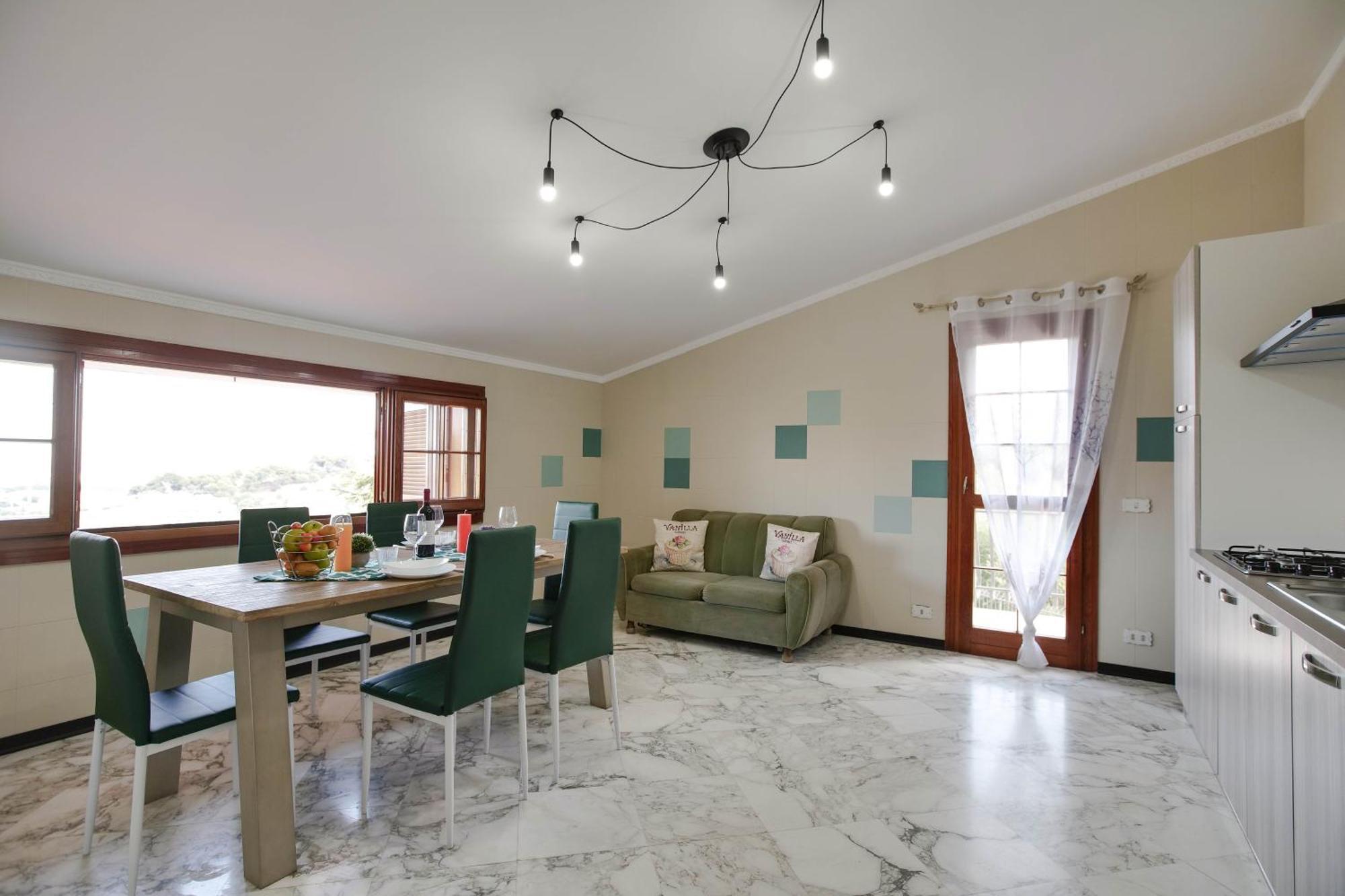 Da Vinci Mini Resort Villa Con Piscina Palermo Room photo